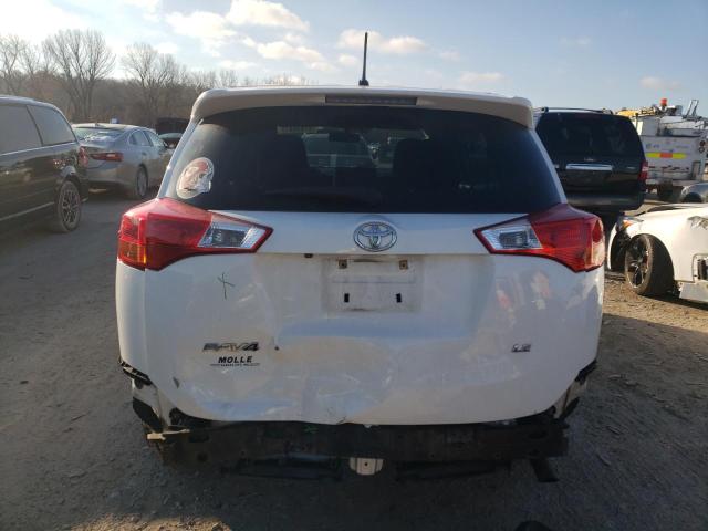 Photo 6 from auction – 2015 TOYOTA RAV4 LE with VIN JTMZFREV0FD048002