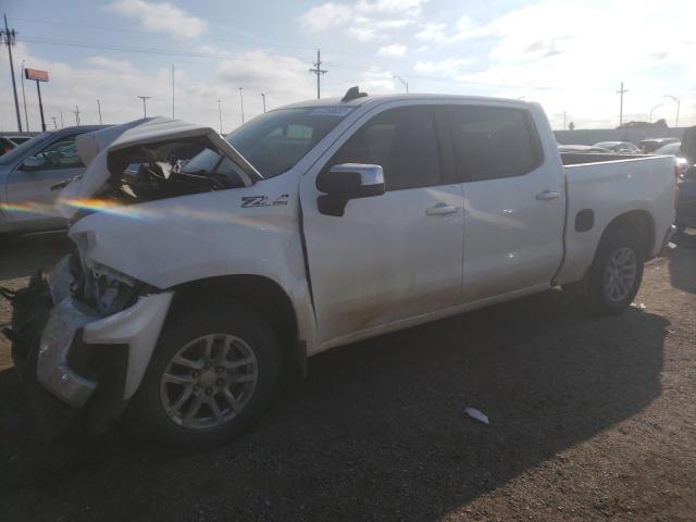 CHEVROLET SILVERADO 2019 with VIN 1GCUYDED1KZ127299 - Photo from auction