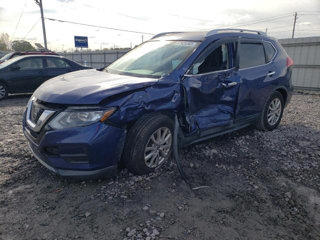 NISSAN ROGUE S 2017 with VIN KNMAT2MT6HP597301 - Photo from auction
