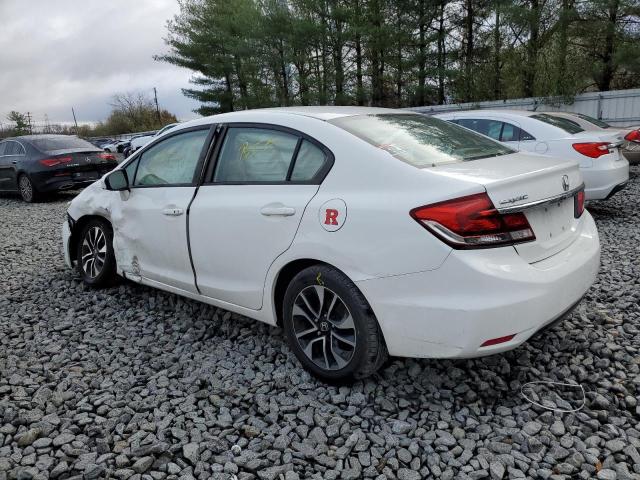 Photo 2 from auction – 2014 HONDA CIVIC EX with VIN 2HGFB2F85EH555012