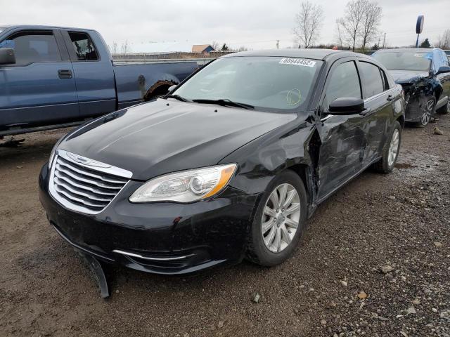 CHRYSLER 200 TOURIN 2013 with VIN 1C3CCBBB1DN683581 - Photo from auction