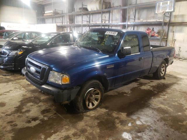 FORD RANGER SUP 2007 with VIN 1FTYR14D97PA24276 - Photo from auction