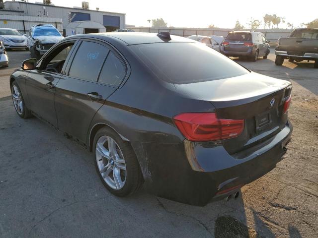 Photo 2 from auction – 2017 BMW 330 I with VIN WBA8B9G36HNU54735