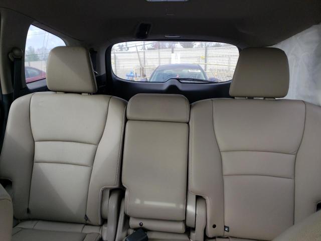 Photo 10 from auction – 2016 HONDA PILOT EXLN with VIN 5FNYF6H78GB019512