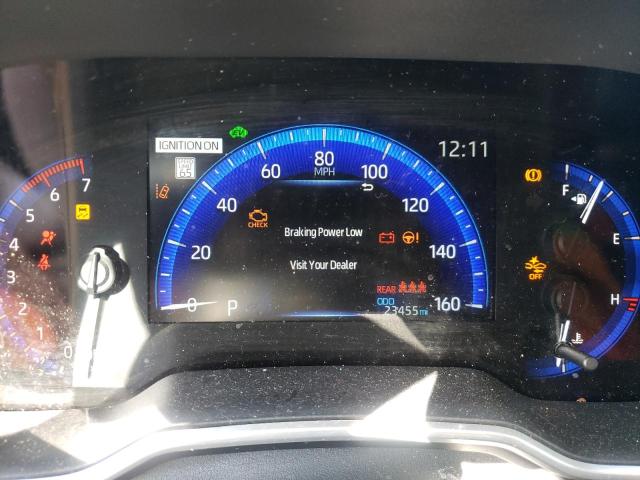 Photo 9 from auction – 2022 TOYOTA COROLLA LE with VIN JTDEAMDE1NJ058815