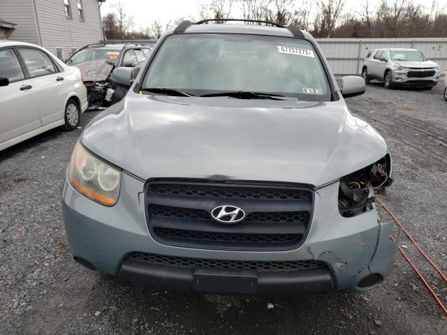 Photo 5 from auction – 2008 HYUNDAI SANTA FE G with VIN 5NMSG73D68H182827