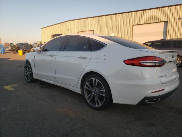 Photo 2 from auction – 2019 FORD FUSION TIT with VIN 3FA6P0D95KR242810