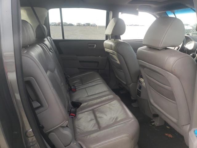 Photo 11 from auction – 2011 HONDA PILOT EXL with VIN 5FNYF4H68BB047735