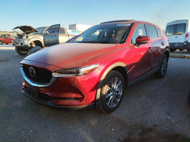 MAZDA CX-5 GRAND 2021 with VIN JM3KFBDM8M0483945 - Photo from auction