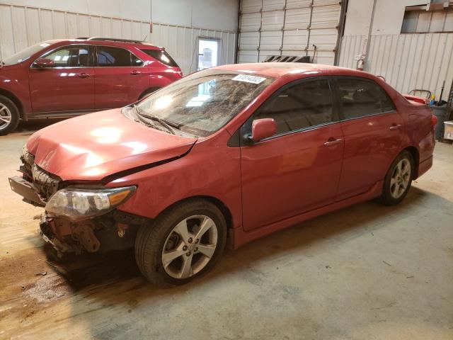 TOYOTA COROLLA BA 2012 с VIN 5YFBU4EE4CP033439 - Фото с аукциона