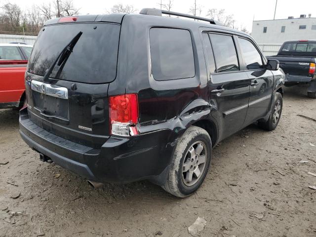 Foto 3 de la subasta – 2011 HONDA PILOT TOUR con VIN 5FNYF3H99BB001576