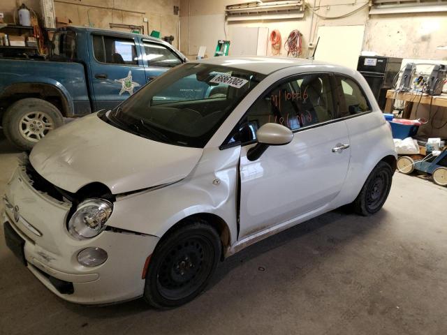 صورة رقم 1 من المزاد - 2016 FIAT 500 POP مع VIN 3C3CFFAR6GT176998