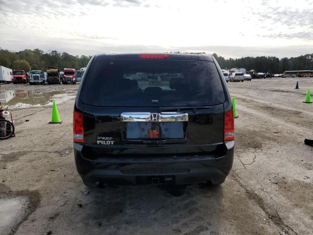 Photo 6 from auction – 2013 HONDA PILOT LX with VIN 5FNYF3H28DB028029