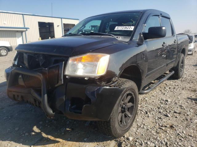 Photo 1 from auction – 2012 NISSAN TITAN S with VIN 1N6AA0EJ2CN328818