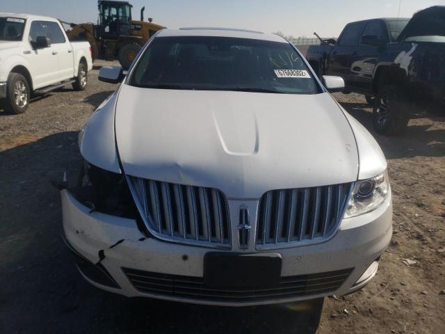 Photo 5 from auction – 2011 LINCOLN MKS with VIN 1LNHL9FT8BG601307