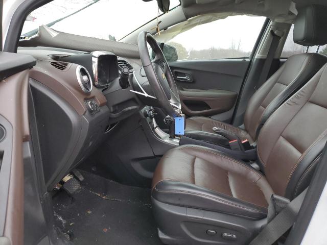 Photo 7 from auction – 2015 CHEVROLET TRAX LTZ with VIN KL7CJTSB9FB097557