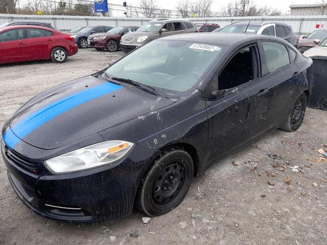 DODGE DART SE 2013 with VIN 1C3CDFAA8DD225975 - Photo from auction