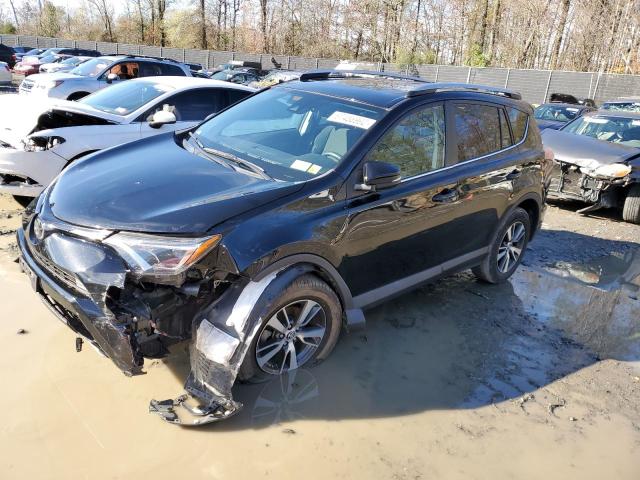 TOYOTA RAV4 ADVEN 2018 with VIN 2T3RFREV3JW829740 - Photo from auction