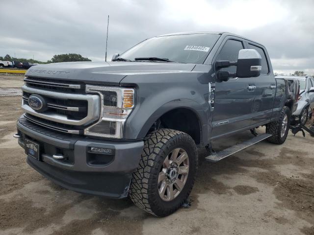 FORD F250 SUPER 2022 with VIN 1FT7W2BT6NEC06563 - Photo from auction