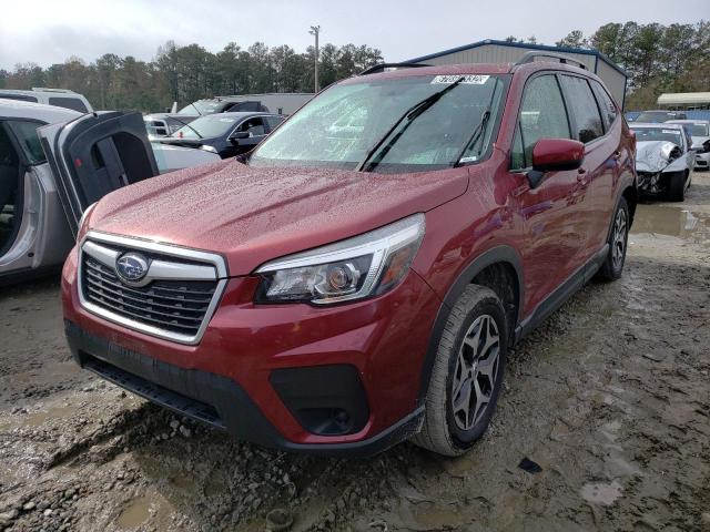 Photo 1 from auction – 2020 SUBARU FORESTER P with VIN JF2SKAJC0LH493798