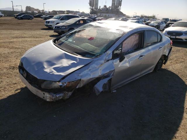 HONDA CIVIC LX 2014 с VIN 19XFB2F5XEE210591 - Фото с аукциона