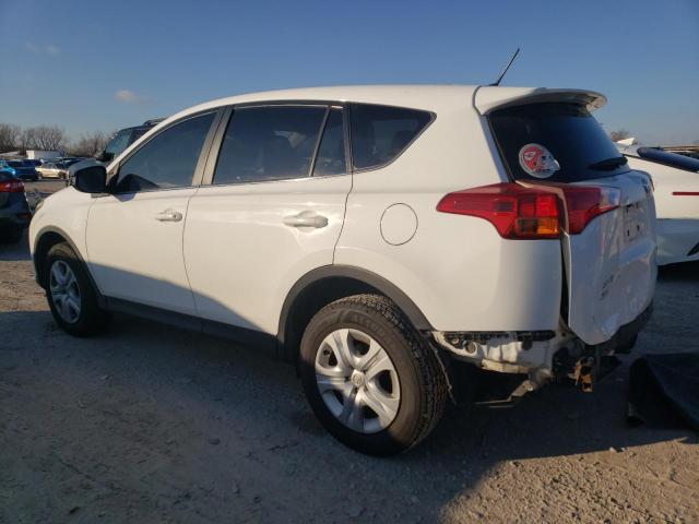 Photo 2 from auction – 2015 TOYOTA RAV4 LE with VIN JTMZFREV0FD048002