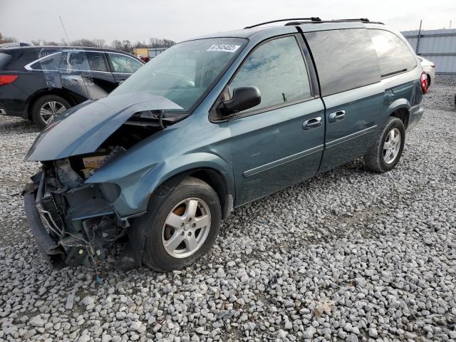 DODGE GRAND CARA 2007 with VIN 2D4GP44L37R138608 - Photo from auction