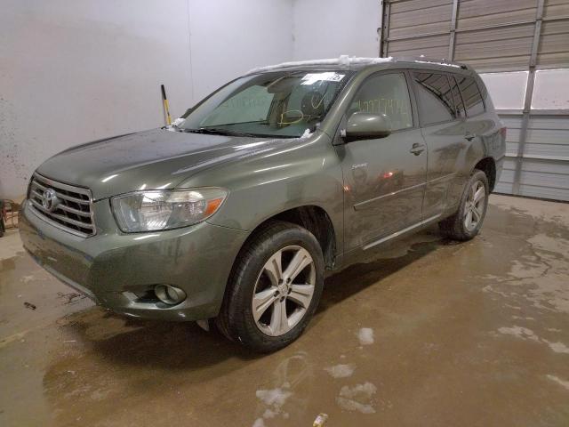 TOYOTA HIGHLANDER 2008 with VIN JTEES43A482099736 - Photo from auction