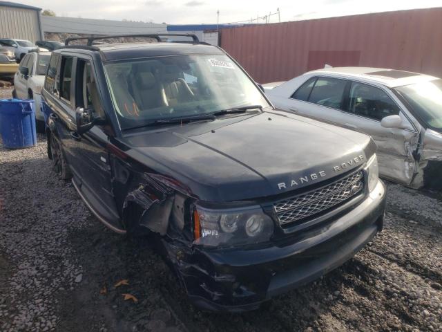 Photo 4 from auction – 2012 LAND ROVER RANGE ROVE with VIN SALSK2D46CA757813
