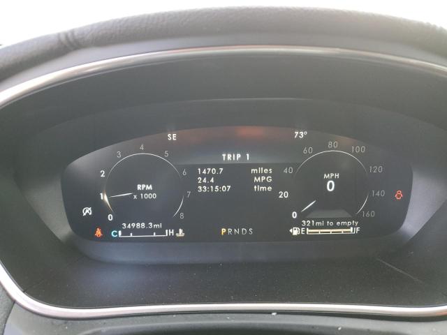 Photo 9 from auction – 2020 LINCOLN NAUTILUS with VIN 2LMPJ6J91LBL16019