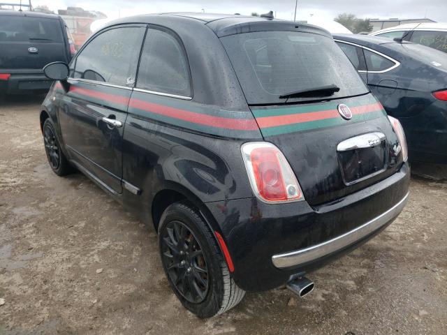 Photo 2 from auction – 2012 FIAT 500 LOUNGE with VIN 3C3CFFCR4CT280560