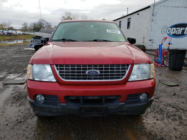 Photo 5 from auction – 2003 FORD EXPLORER X with VIN 1FMDU73K33UA51996