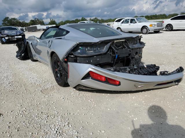 Photo 2 from auction – 2016 CHEVROLET CORVETTE S with VIN 1G1YD2D77G5118692