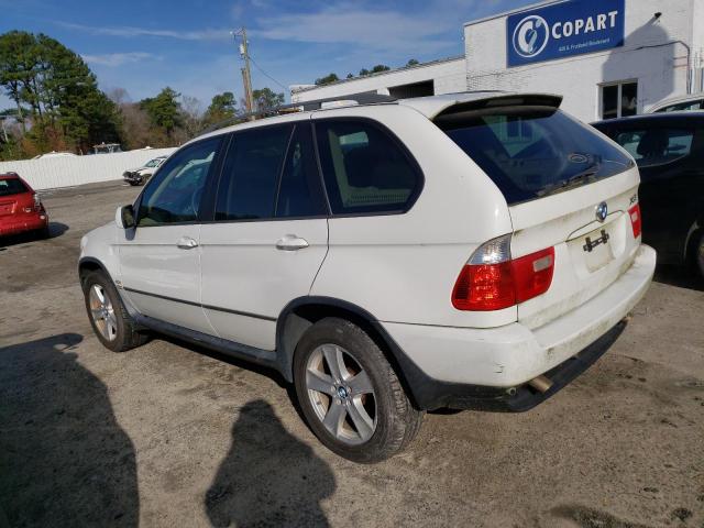 Photo 2 from auction – 2005 BMW X5 3.0I with VIN 5UXFA13545LY01619