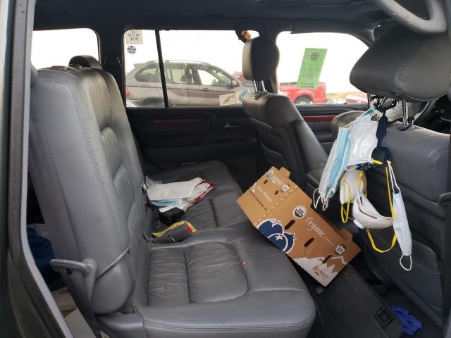 Photo 11 from auction – 1998 LEXUS LX 470 with VIN JT6HT00W7W0019336