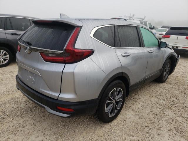 Photo 3 from auction – 2022 HONDA CR-V EX with VIN 7FARW1H55NE003100