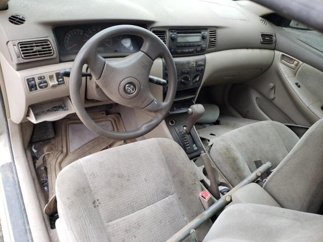 Photo 8 from auction – 2005 TOYOTA COROLLA CE with VIN 2T1BR32E05C861085