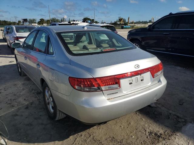 Photo 2 from auction – 2007 HYUNDAI AZERA GLS with VIN KMHFC46D97A243731