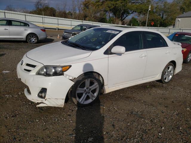 TOYOTA COROLLA S 2013 with VIN 5YFBU4EE4DP084778 - Photo from auction