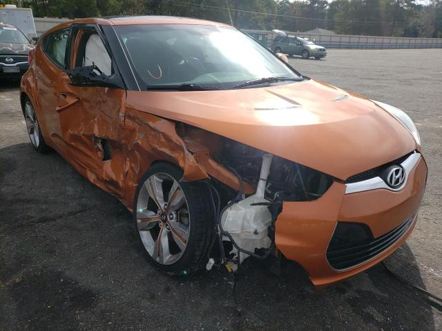 Photo 4 from auction – 2013 HYUNDAI VELOSTER with VIN KMHTC6AD2DU151148