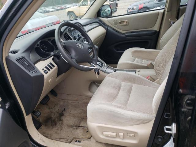 Photo 7 from auction – 2003 TOYOTA HIGHLANDER with VIN JTEGF21A330076134