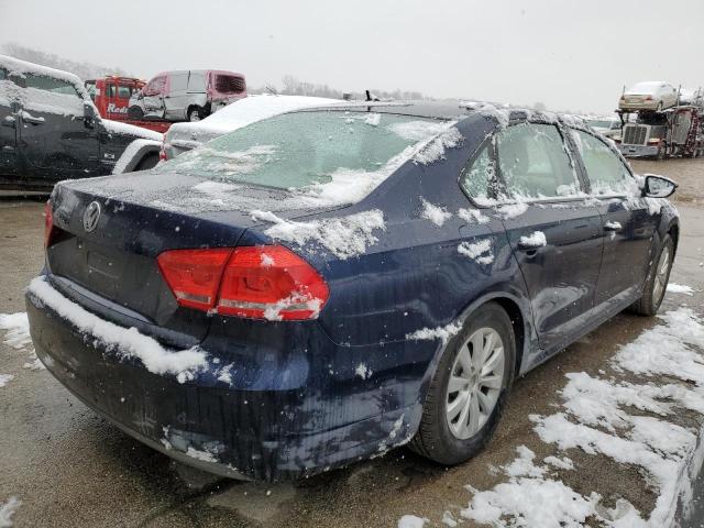 Photo 3 from auction – 2012 VOLKSWAGEN PASSAT S with VIN 1VWAP7A35CC014560