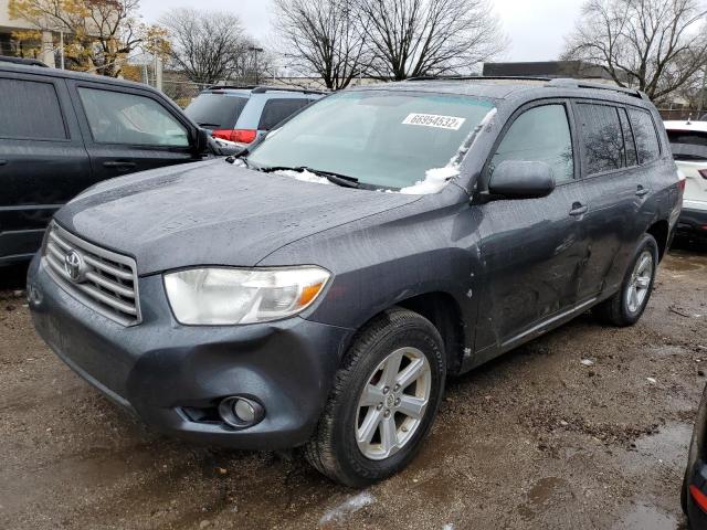 TOYOTA HIGHLANDER 2010 with VIN 5TDJK3EH2AS028959 - Photo from auction