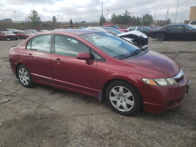 Photo 4 from auction – 2011 HONDA CIVIC LX with VIN 2HGFA1F56BH550352