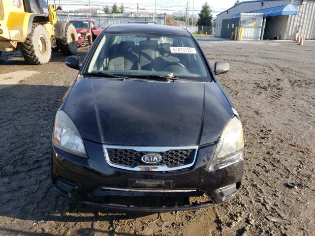 Photo 5 from auction – 2011 KIA RIO BASE with VIN KNADH4A36B6960544