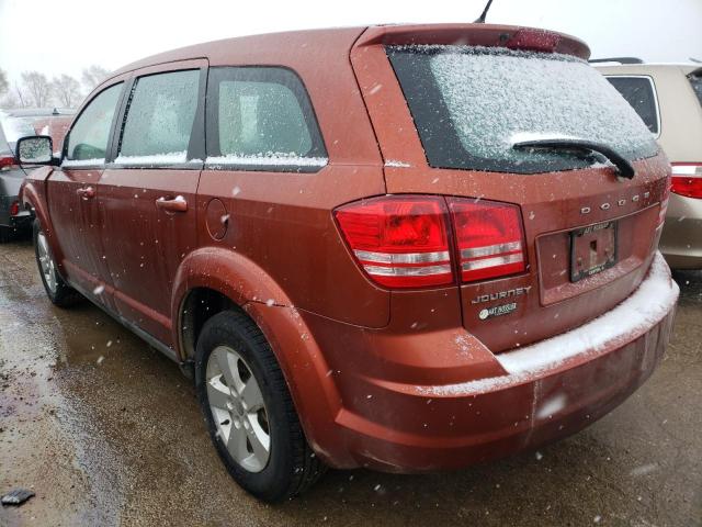 Photo 2 from auction – 2013 DODGE JOURNEY SE with VIN 3C4PDCAB3DT611573