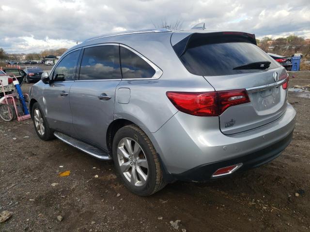 Photo 2 from auction – 2016 ACURA MDX ADVANC with VIN 5FRYD4H92GB053309