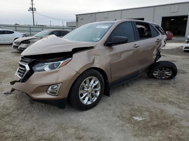 Photo 1 from auction – 2018 CHEVROLET EQUINOX LS with VIN 2GNAXHEV8J6319102