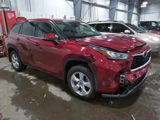 Photo 4 from auction – 2020 TOYOTA HIGHLANDER with VIN 5TDBZRBH8LS519532