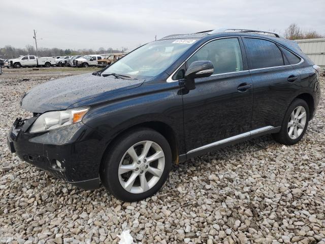 LEXUS RX 350 2012 with VIN 2T2BK1BAXCC128850 - Photo from auction